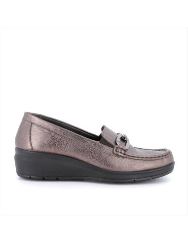 MOCASSINO DONNA BRONZO