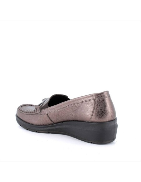 MOCASSINO DONNA BRONZO