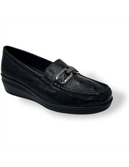 MOCASSINO NERO ZEPPA
