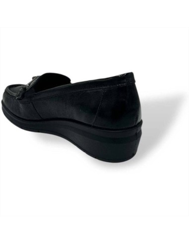 MOCASSINO NERO ZEPPA