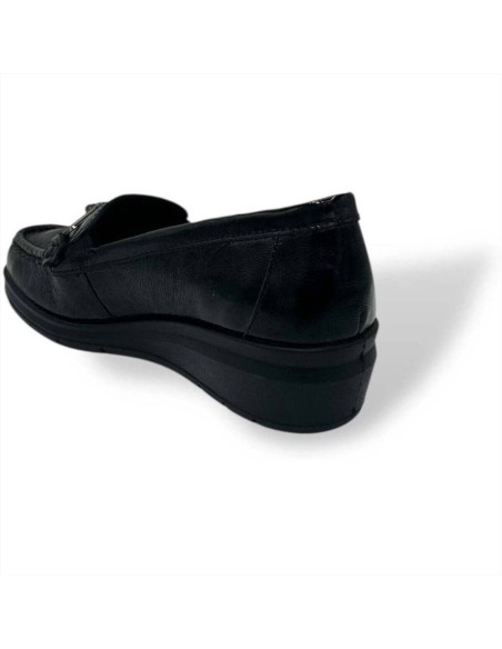 MOCASSINO NERO ZEPPA