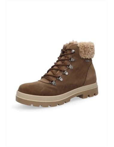 SCARPONCINO MARRONE NABUK DONNA 