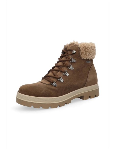 SCARPONCINO MARRONE NABUK DONNA 