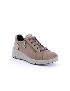 SNEAKERS GIOIELLO ZIP FANGO 2