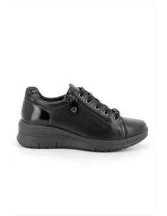 SNEAKERS GIOIELLO ZIP NERE