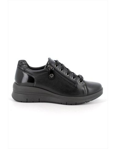 SNEAKERS GIOIELLO ZIP NERE