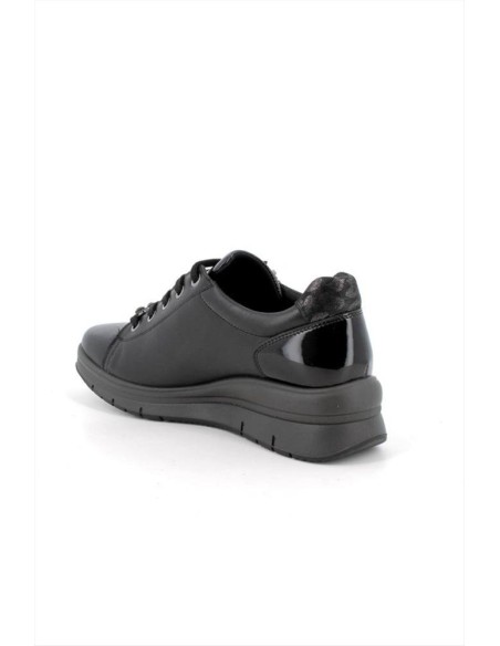 SNEAKERS GIOIELLO ZIP NERE