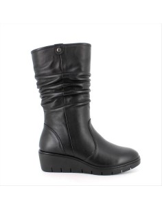 STIVALE DA DONNA NERO CON ZEPPA