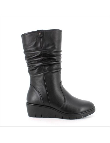 STIVALE DA DONNA NERO CON ZEPPA