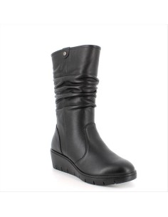 STIVALE DA DONNA NERO CON ZEPPA 2