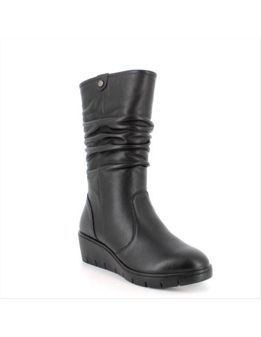 STIVALE DA DONNA NERO CON ZEPPA