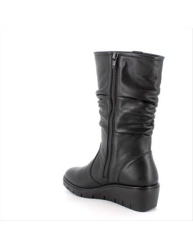 STIVALE DA DONNA NERO CON ZEPPA