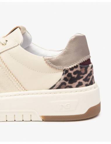 SNEAKERS NEROGIARDINI MEMORY FOAM MILK