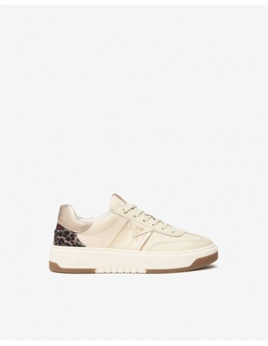SNEAKERS NEROGIARDINI MEMORY FOAM MILK