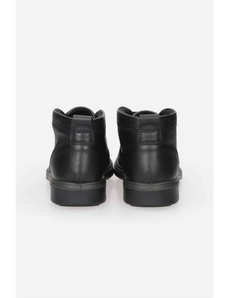 POLACCHINO IN PELLE DA UOMO NERO