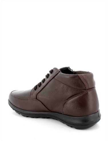 POLACCHINO IN PELLE DA UOMO MARRONE