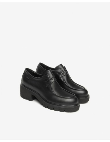 SCARPETTA TACCO PELLE