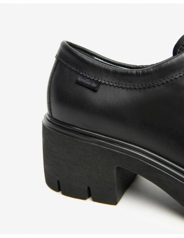 SCARPETTA TACCO PELLE