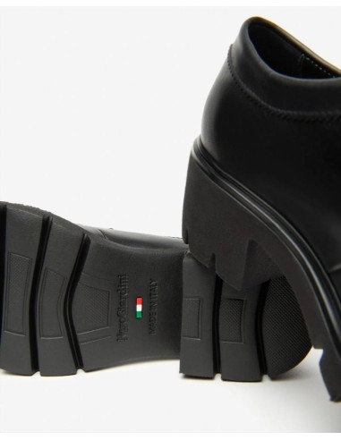 SCARPETTA TACCO PELLE