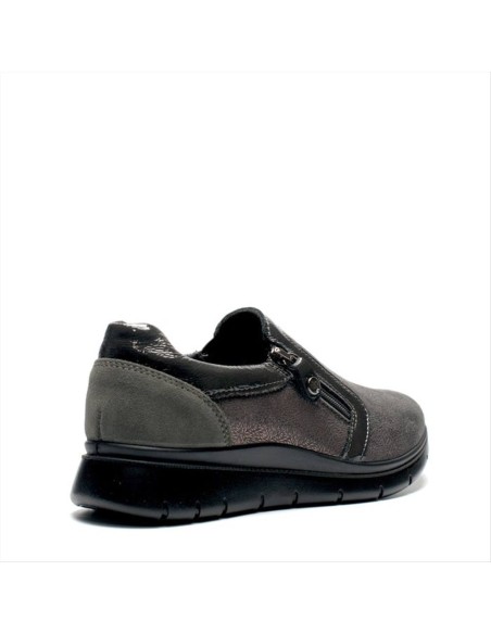 SNEAKERS ENVAL SLIP ON CON ZIP 