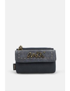 PORTAMONETE ANEKKE MADEMOISELLE -Blu