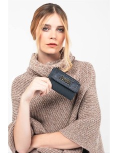 PORTAMONETE ANEKKE MADEMOISELLE -Blu 2