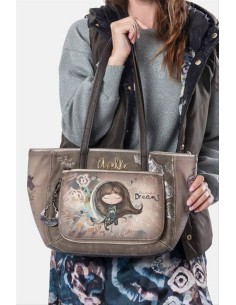 BORSA A SPALLA ANEKKE REAL -Bronzo 2