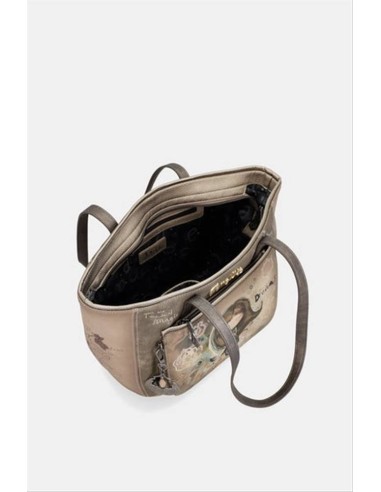 BORSA A SPALLA ANEKKE REAL -Bronzo