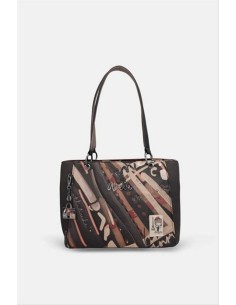 BORSA ANEKKE GRANDE  MADEMOISELLE  MULTI-Nero Multi