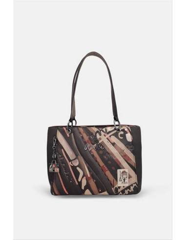 BORSA ANEKKE GRANDE  MADEMOISELLE  MULTI-Nero Multi