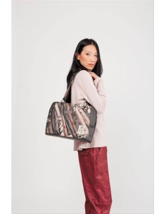 BORSA ANEKKE GRANDE  MADEMOISELLE  MULTI-Nero Multi 2