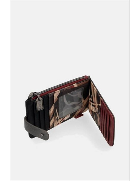 PORTACARTE ANEKKE MADEMOISELLE  -Bordeaux Nero