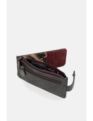 PORTACARTE ANEKKE MADEMOISELLE  -Bordeaux Nero