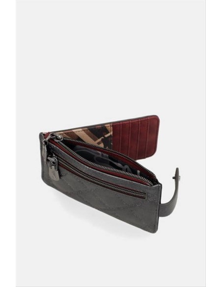 PORTACARTE ANEKKE MADEMOISELLE  -Bordeaux Nero