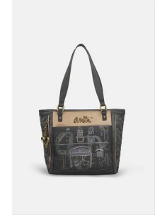 BORSA A SPALLA ANEKKE MADDEMOISELLE -Blu