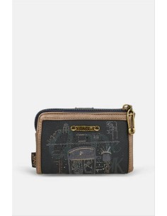 PORTAFOGLIO ANEKKE MADEMOISELLE -Blu