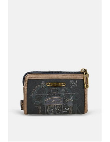 PORTAFOGLIO ANEKKE MADEMOISELLE -Blu