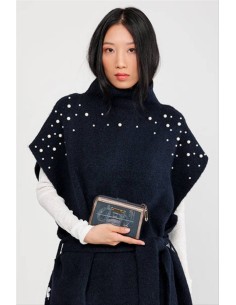 PORTAFOGLIO ANEKKE MADEMOISELLE -Blu 2