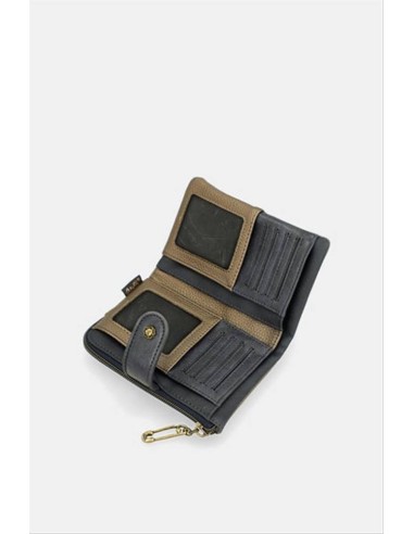 PORTAFOGLIO ANEKKE MADEMOISELLE -Blu