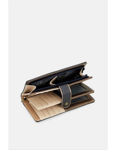 PORTAFOGLIO ANEKKE MADEMOISELLE -Blu