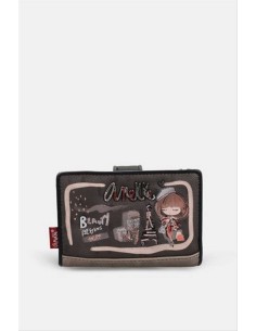 PORTAFOGLIO ANEKKE MADEMOISELLE -Bordeaux