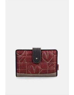 PORTAFOGLIO ANEKKE MADEMOISELLE -Bordeaux 2