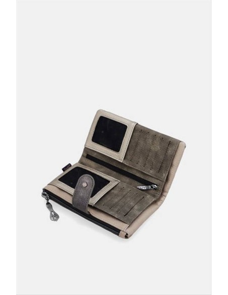 PORTAFOGLIO ANEKKE REAL BAMBOLA -Verde