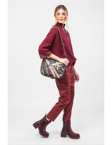 TRACOLLA ANEKKE MADEMOISELLE  MULTI-Bordeaux Nero