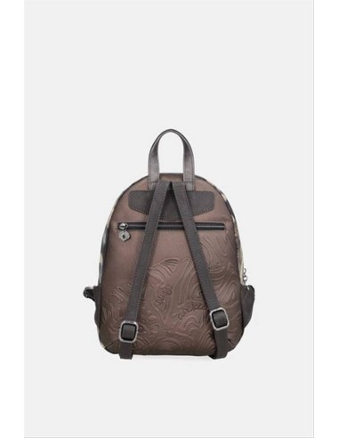 ZAINO ANEKKE REAL RICAMO -Tortora