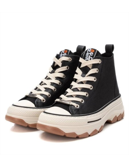 SNEAKERS ALTE DA DONNA NERE 