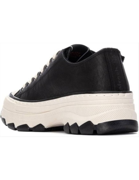 SNEAKERS DA DONNA NERE PLATFORM