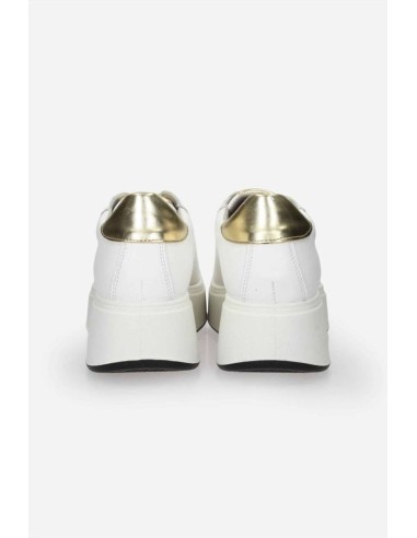 SNEACKERS PLATFORM BIANCA ACCESSORIO