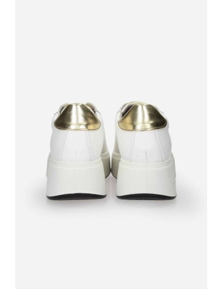 SNEACKERS PLATFORM BIANCA ACCESSORIO