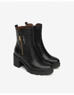 STIVALETTO TACCO PELLE - 2